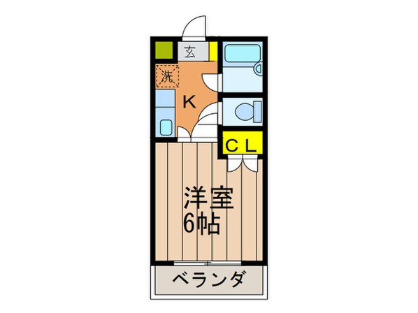 京阪錦マンションの物件間取画像